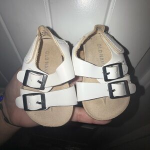 Old Navy Kids Sandals with Black Buckles